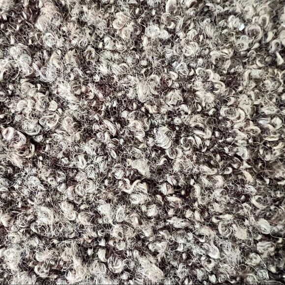 Karen Kane Brown Long Sleeve Wool Blend Crop Sweater Size Medium - Picture 7 of 9